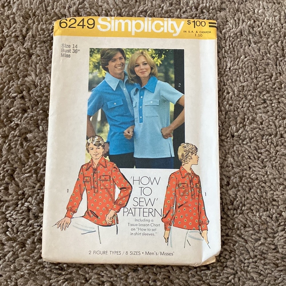 Vintage Lot of Sewing Patterns Lot #4 - Picture 4 of 13